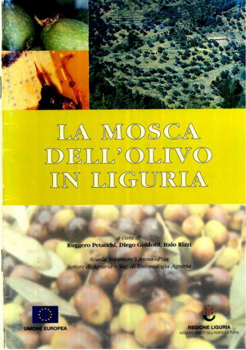 La mosca dell’olivo in Liguria