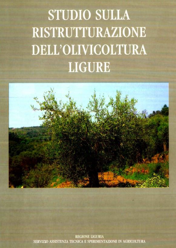 Studio sulla ristrutturazione dell’olivicoltura ligure