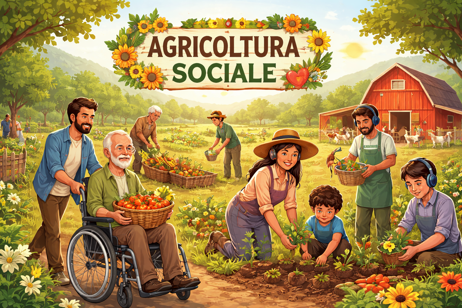 Agricoltura sociale Agric Soc